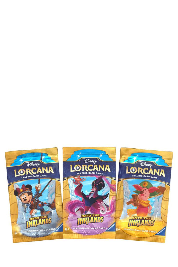 Disney Lorcana - Into the Inklands Booster - Englisch