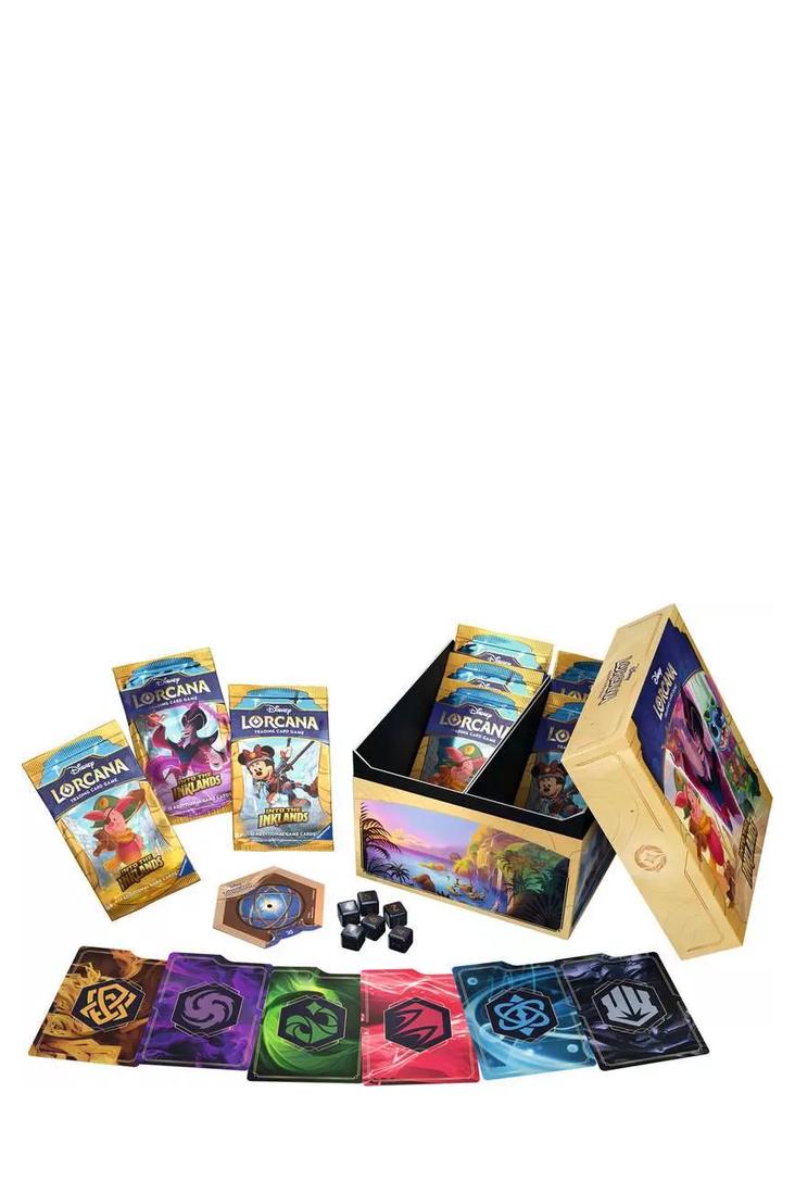 Disney Lorcana - Into the Inklands Illumineer's Trove - Englisch