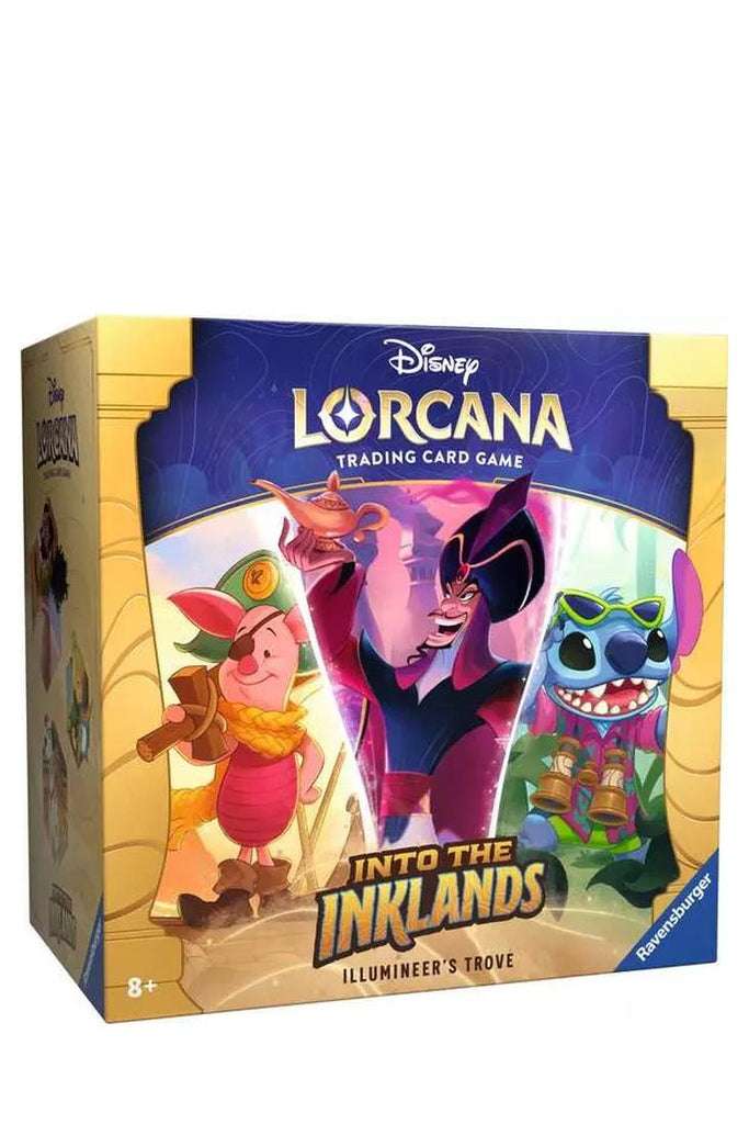 Disney Lorcana - Into the Inklands Illumineer's Trove - Englisch