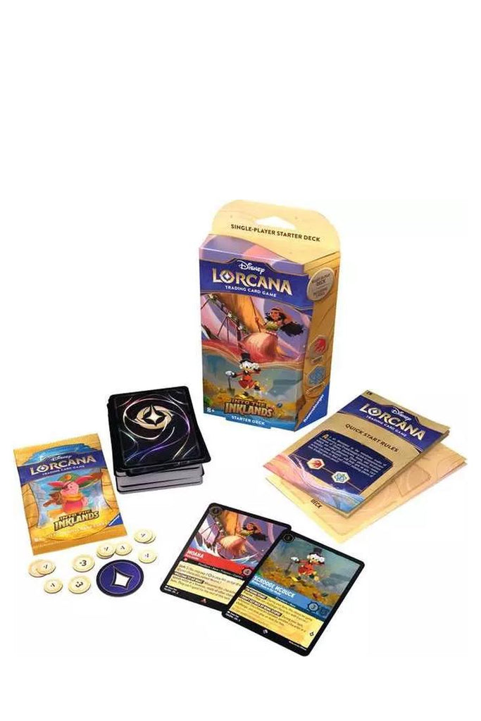 Disney Lorcana - Into the Inklands Moana and Scrooge McDuck Starter Deck - Englisch