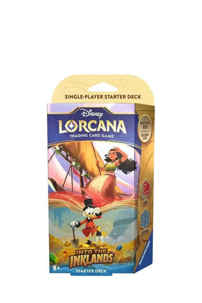 Disney Lorcana - Into the Inklands Moana and Scrooge McDuck Starter Deck - Englisch