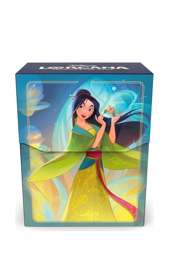 Disney Lorcana - Lorcana Deck Case - Mulan
