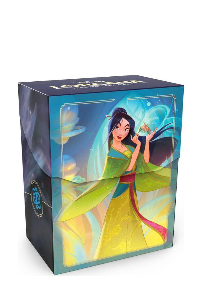 Disney Lorcana - Lorcana Deck Case - Mulan