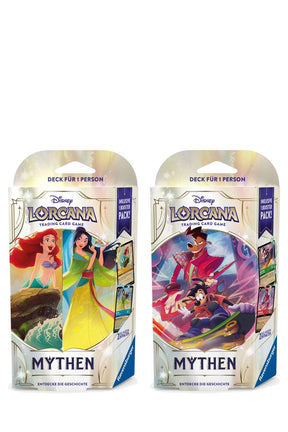 Disney Lorcana - Mythen Beide Starter Decks - Deutsch