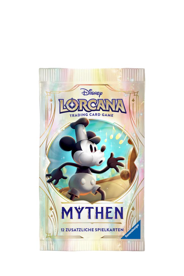 Disney Lorcana - Mythen Booster - Deutsch