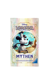 Disney Lorcana - Mythen Booster - Deutsch