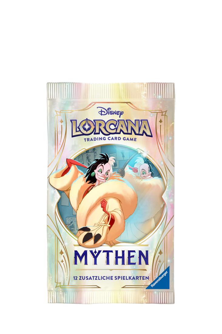Disney Lorcana - Mythen Booster - Deutsch