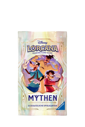 Disney Lorcana - Mythen Booster - Deutsch