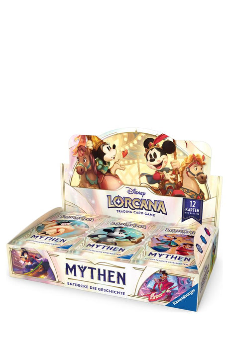 Disney Lorcana - Mythen Booster Display - Deutsch