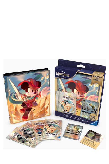 Disney Lorcana - Mythen Starterset - Deutsch