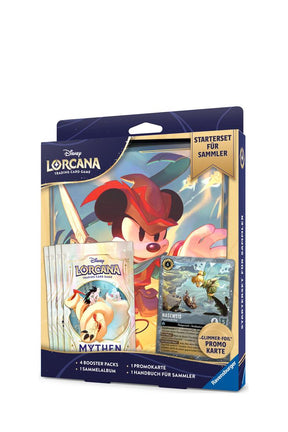Disney Lorcana - Mythen Starterset - Deutsch