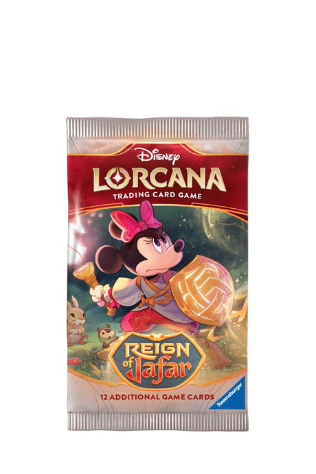 Disney Lorcana - Reign of Jafar Booster - Englisch