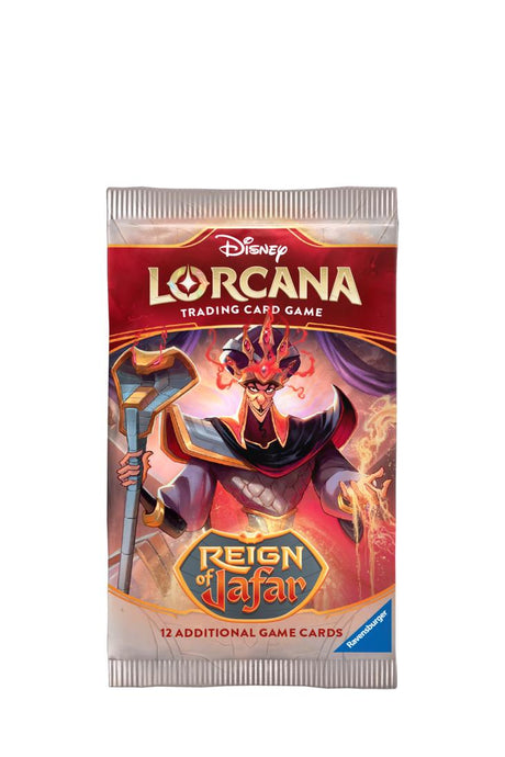 Disney Lorcana - Reign of Jafar Booster - Englisch