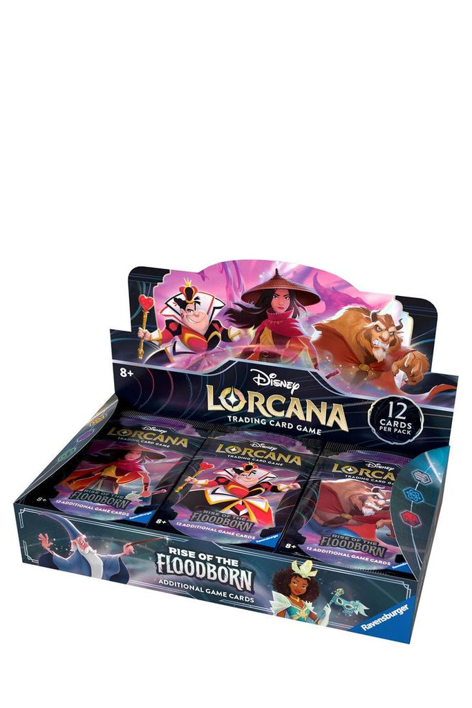Disney Lorcana - Rise of the Floodborn Booster Display - Englisch