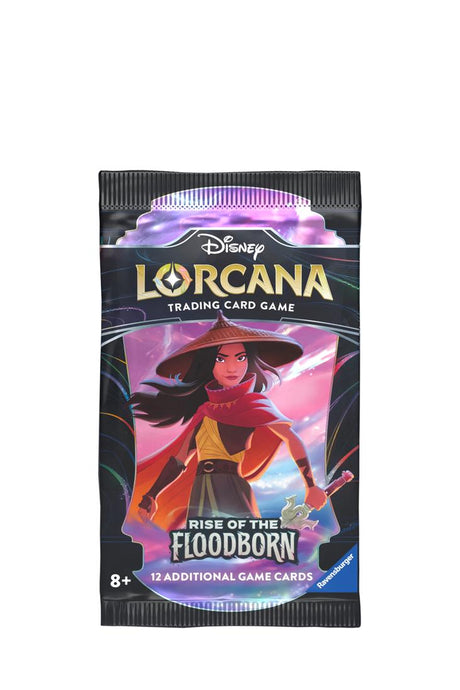 Disney Lorcana - Rise of the Floodborn Booster - Englisch