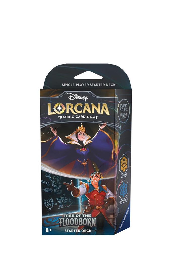 Disney Lorcana - Rise of the Floodborn The Queen and Gaston - Englisch
