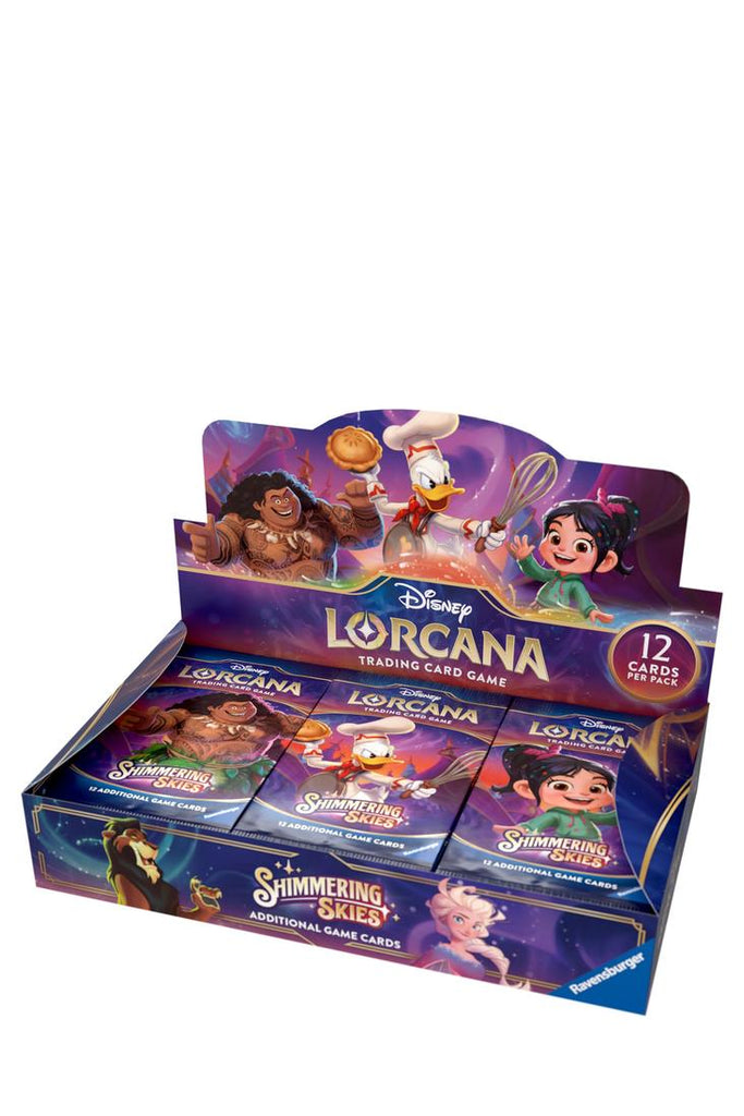 Disney Lorcana - Shimmering Skies Booster Display - Englisch