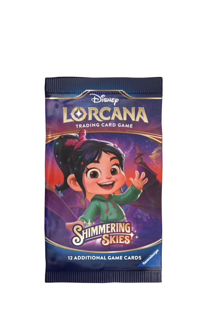 Disney Lorcana - Shimmering Skies Booster - Englisch