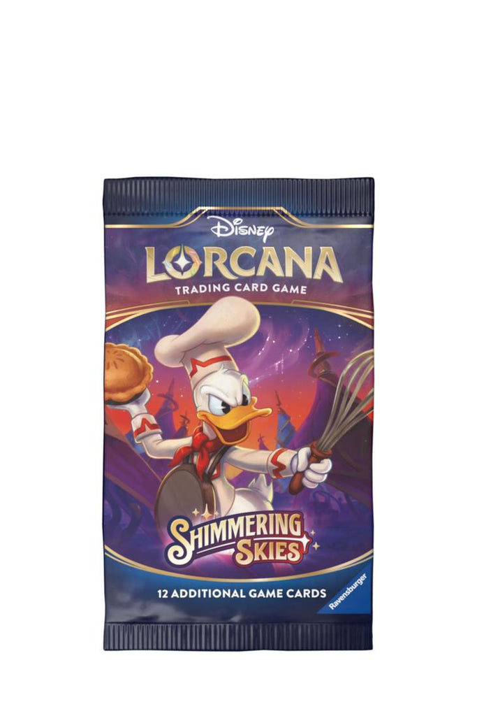 Disney Lorcana - Shimmering Skies Booster - Englisch