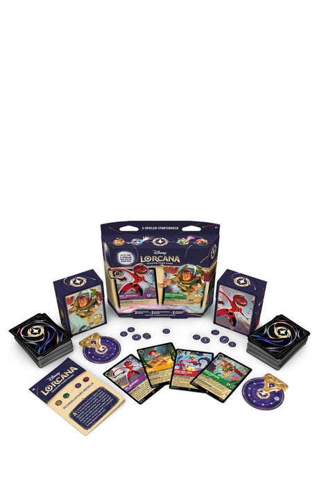 Disney Lorcana - Unbekannte Wildnis 2-Spieler-Starterdeck - Deutsch