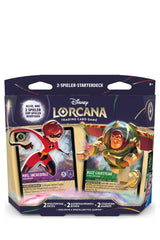 Disney Lorcana - Unbekannte Wildnis 2-Spieler-Starterdeck - Deutsch