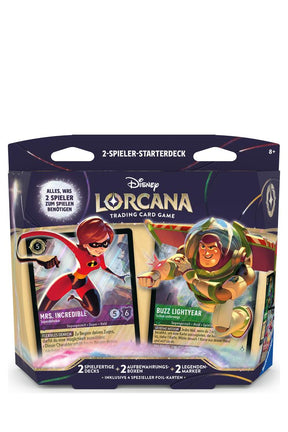 Disney Lorcana - Unbekannte Wildnis 2-Spieler-Starterdeck - Deutsch