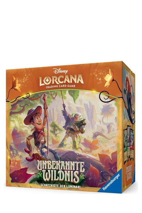 Disney Lorcana - Unbekannte Wildnis Schatzkiste der Luminari - Deutsch