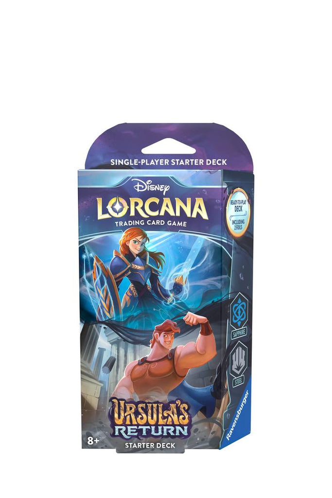 Disney Lorcana - Ursula's Return Anna and Hercules Starter Deck - Englisch