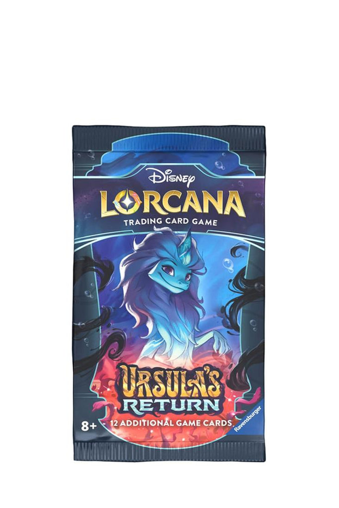 Disney Lorcana - Ursula's Return Booster - Englisch