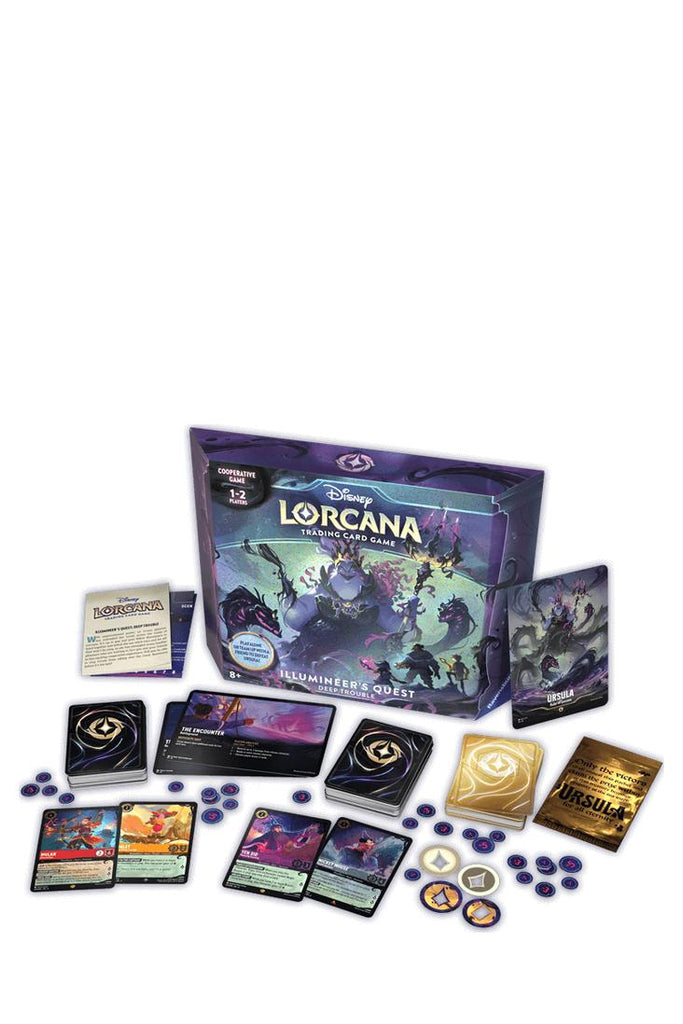 Disney Lorcana - Ursula's Return Gift Set - Englisch