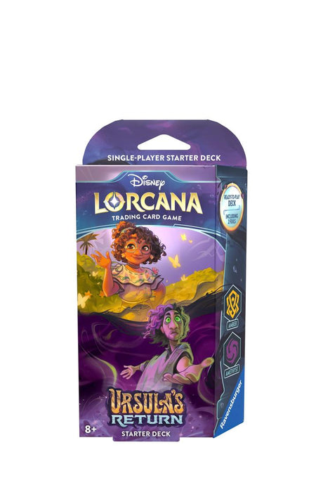 Disney Lorcana - Ursula's Return Mirabel and Bruno Starter Deck - Englisch