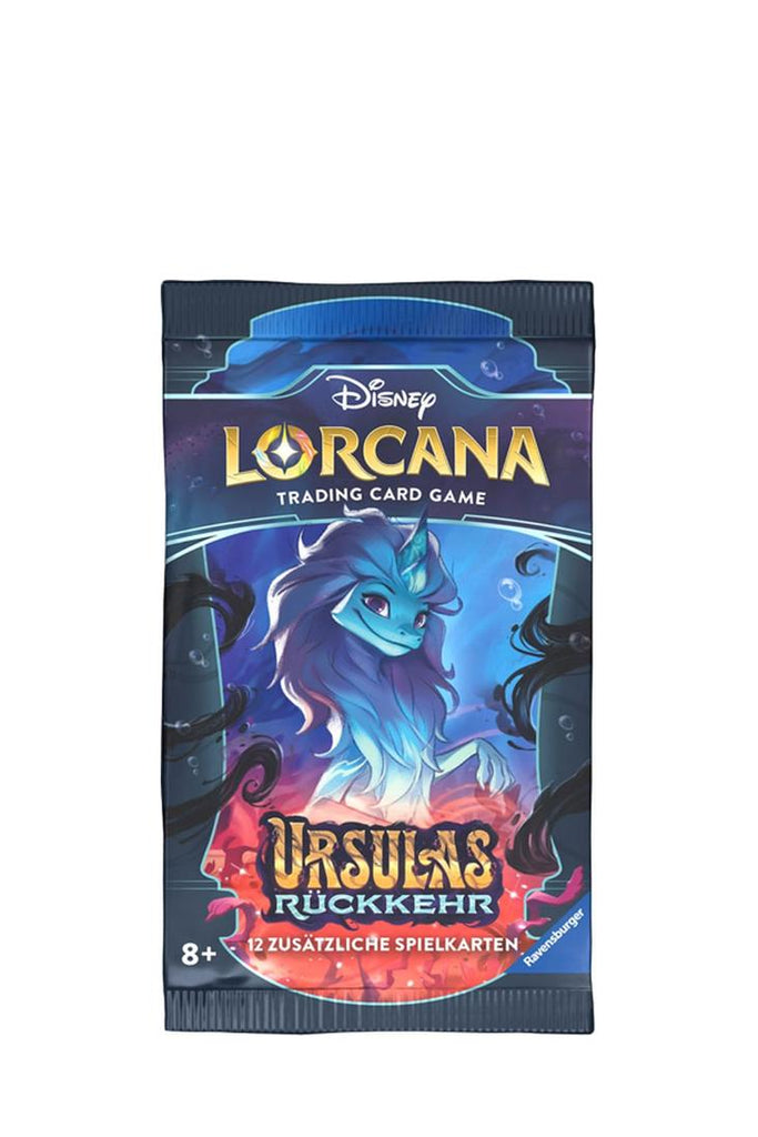 Disney Lorcana - Ursulas Rückkehr Booster - Deutsch