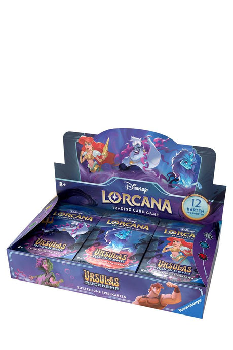 Disney Lorcana - Ursulas Rückkehr Booster Display - Deutsch