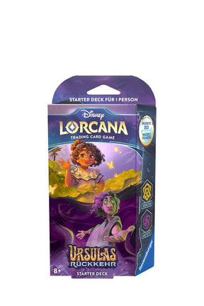 Disney Lorcana - Ursulas Rückkehr Mirabel und Bruno Starter Deck - Deutsch