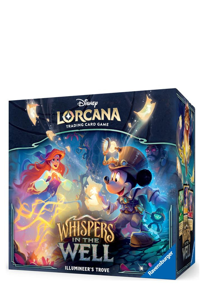 Disney Lorcana - Whispers in the Well Illumineer's Trove - Englisch