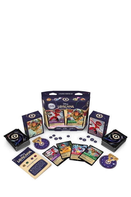 Disney Lorcana - Wilds Unknown 2-Player Starter Set - Englisch