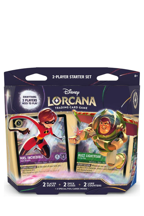 Disney Lorcana - Wilds Unknown 2-Player Starter Set - Englisch