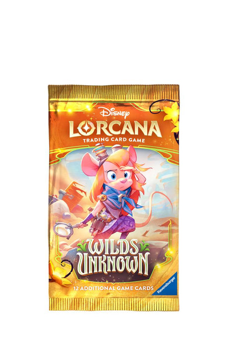 Disney Lorcana - Wilds Unknown Booster - Englisch