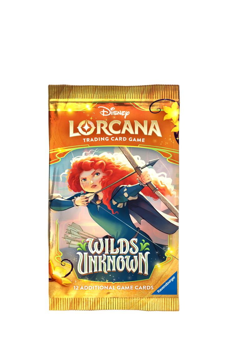 Disney Lorcana - Wilds Unknown Booster - Englisch