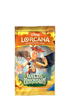 Disney Lorcana - Wilds Unknown Booster - Englisch