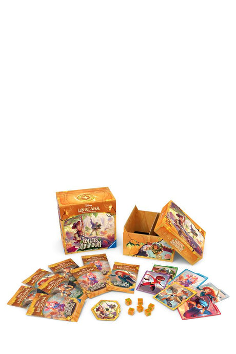 Disney Lorcana - Wilds Unknown Illumineer's Trove - Englisch
