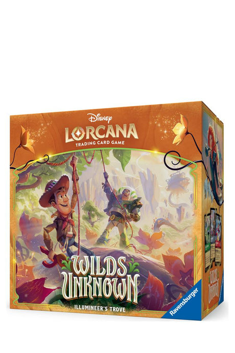 Disney Lorcana - Wilds Unknown Illumineer's Trove - Englisch