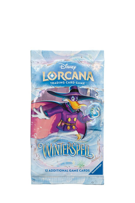 Disney Lorcana - Winterspell Booster - Englisch