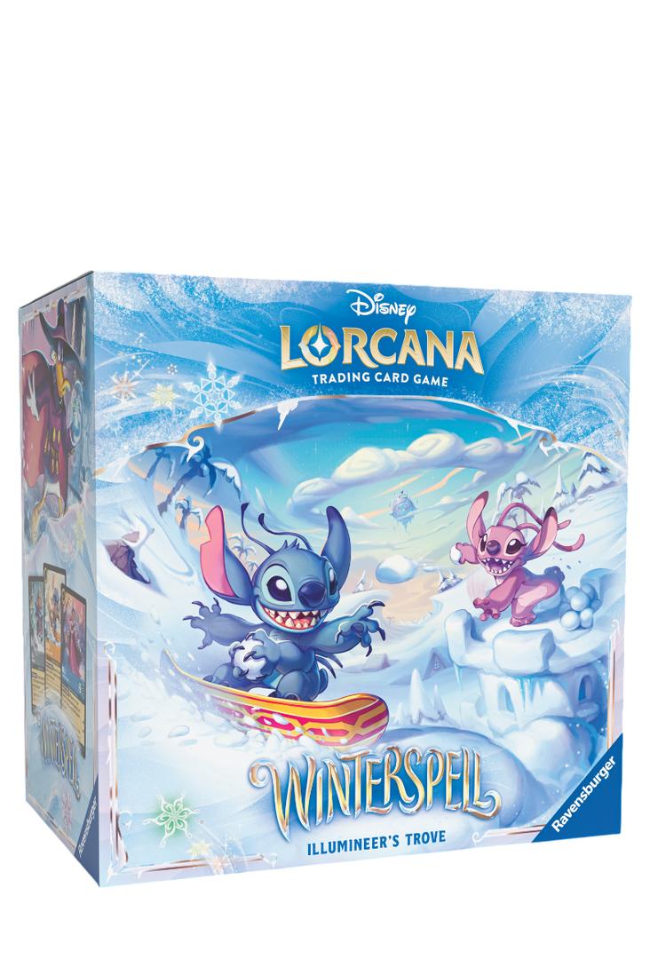 Disney Lorcana - Winterspell Illumineer's Trove - Englisch