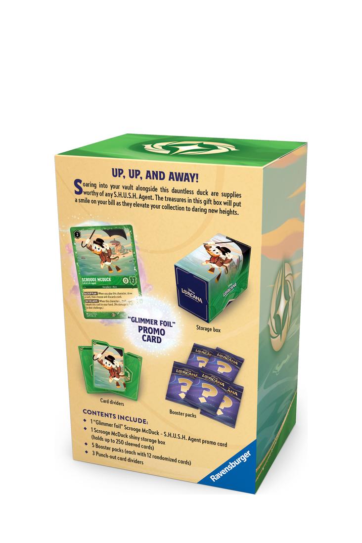 Disney Lorcana - Winterspell Scrooge McDuck Gift Box - Englisch