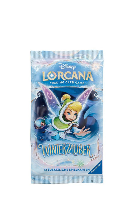Disney Lorcana - Winterzauber Booster - Deutsch