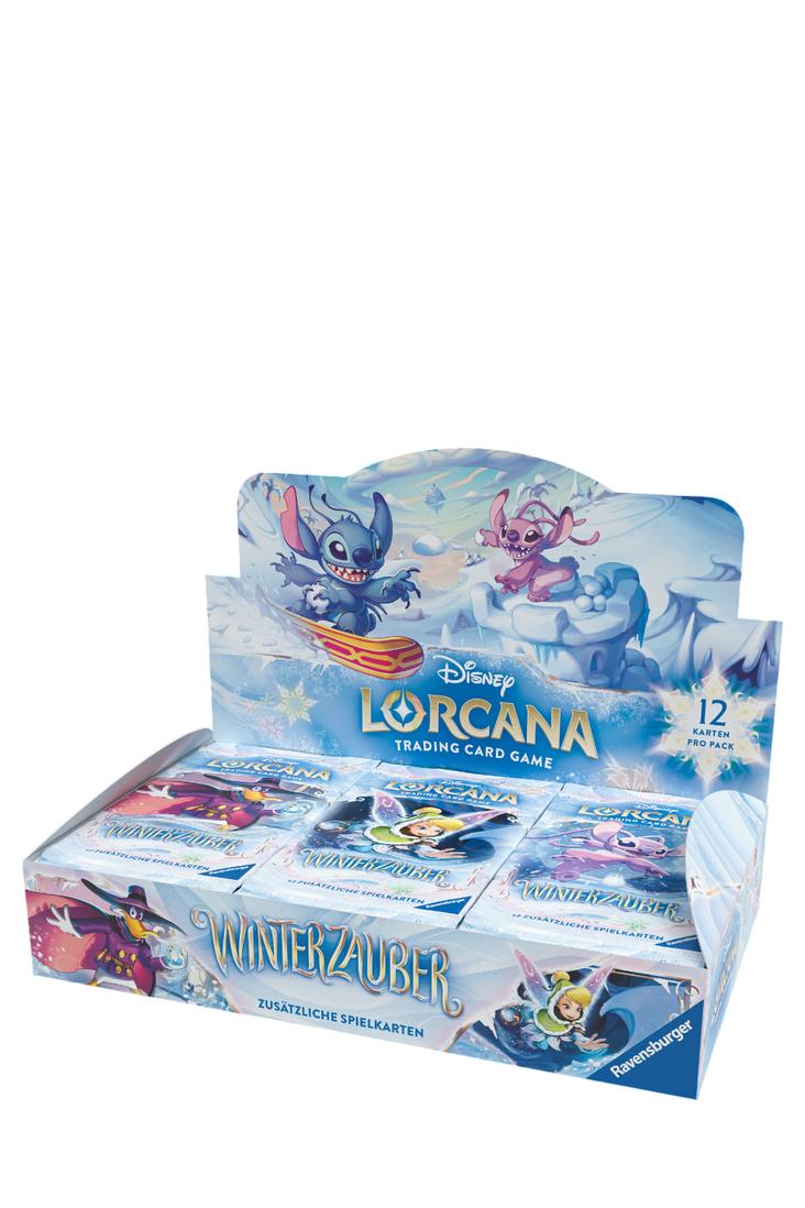 Disney Lorcana - Winterzauber Booster Display - Deutsch