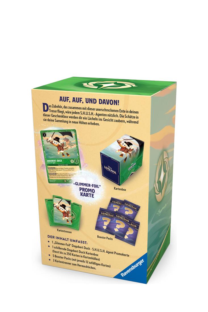 Disney Lorcana - Winterzauber Dagobert Duck Geschenkbox - Deutsch
