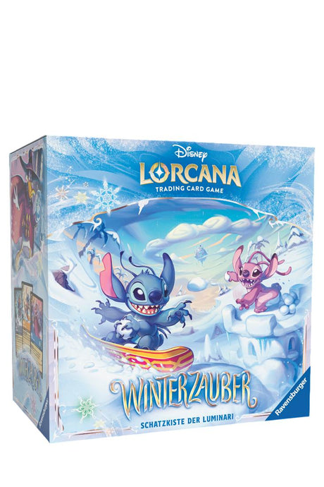 Disney Lorcana - Winterzauber Schatzkiste der Luminari - Deutsch