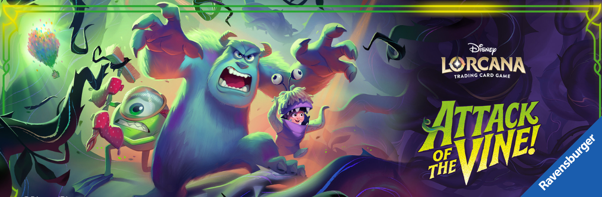 Disney Lorcana Attack of the Vine Slider Desktop